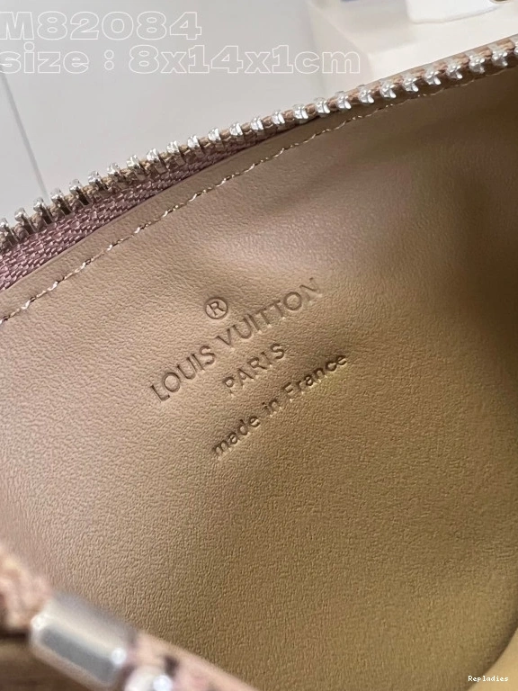 Fake Louis Bags HOLDER VUITTON COIN CARD LOUIS 0824